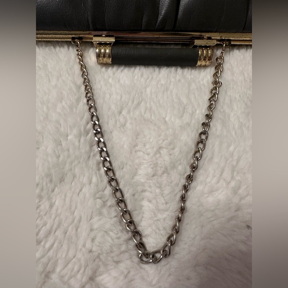 Vintage Slate Gray 1960's Cocktail Purse/Clutch - Picture 7 of 7